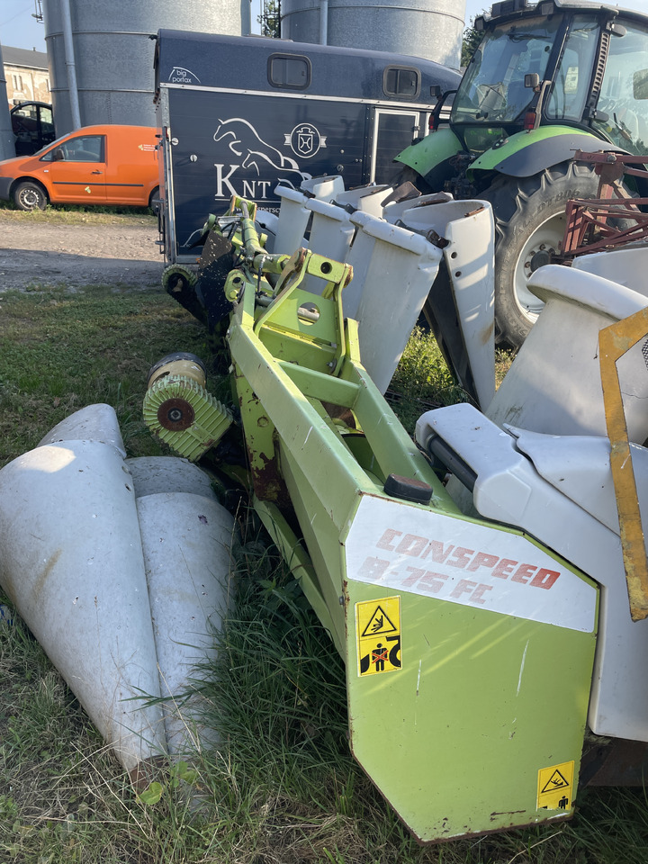 Claas Conspeed 8-75 FC przystawka do kukurydzy - siłownik hydrauliczny 0009958470 - Hydraulikzylinder für Landmaschine: das Bild 2 Claas Conspeed 8-75 FC przystawka do kukurydzy - siłownik hydrauliczny 0009958470 - Hydraulikzylinder für Landmaschine: das Bild 2