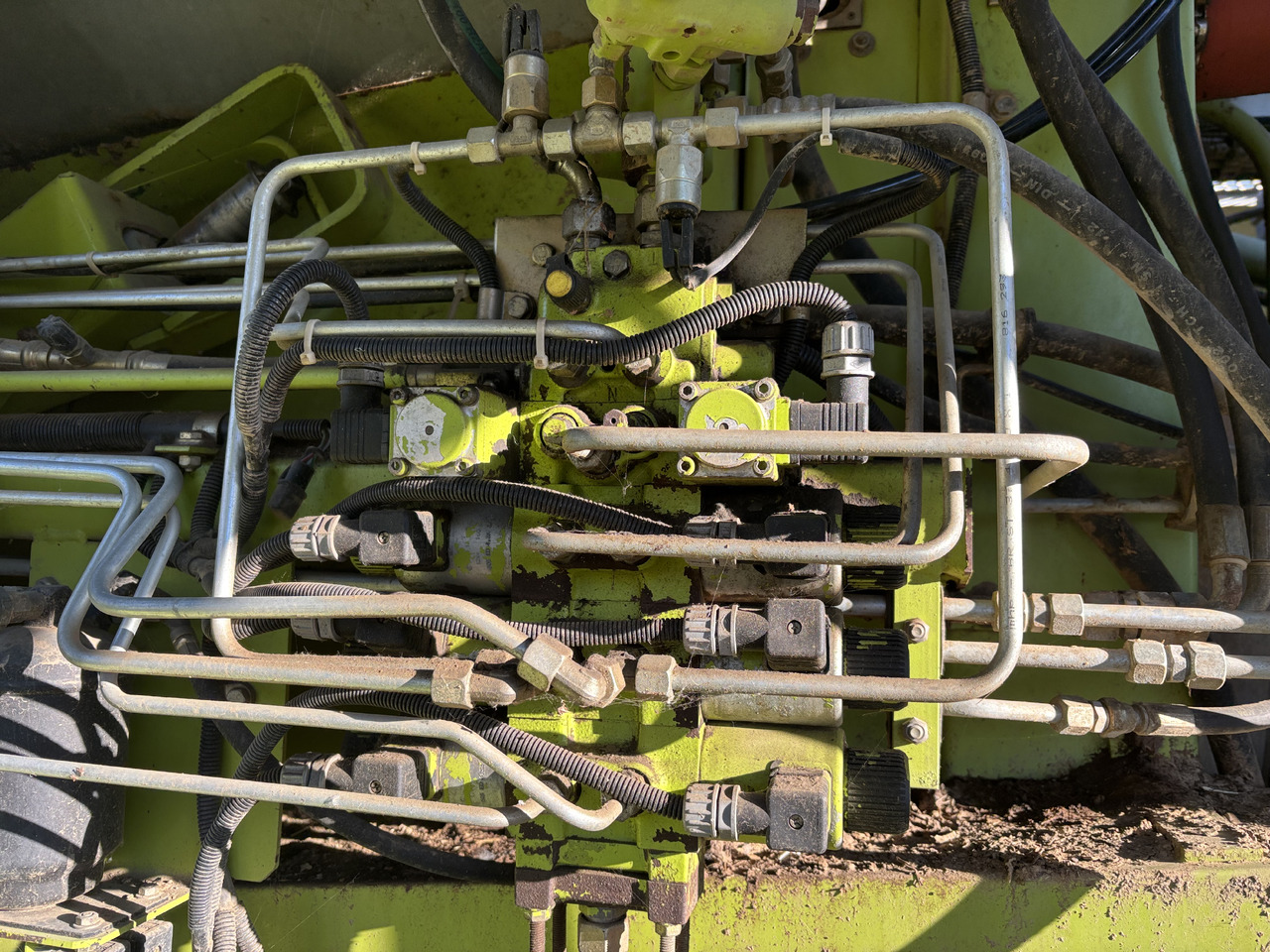 Claas Jaguar 800 820 840 860 880 Pompa Hydrauliczna - Hydraulikpumpe für Landmaschine: das Bild 2 Claas Jaguar 800 820 840 860 880 Pompa Hydrauliczna - Hydraulikpumpe für Landmaschine: das Bild 2