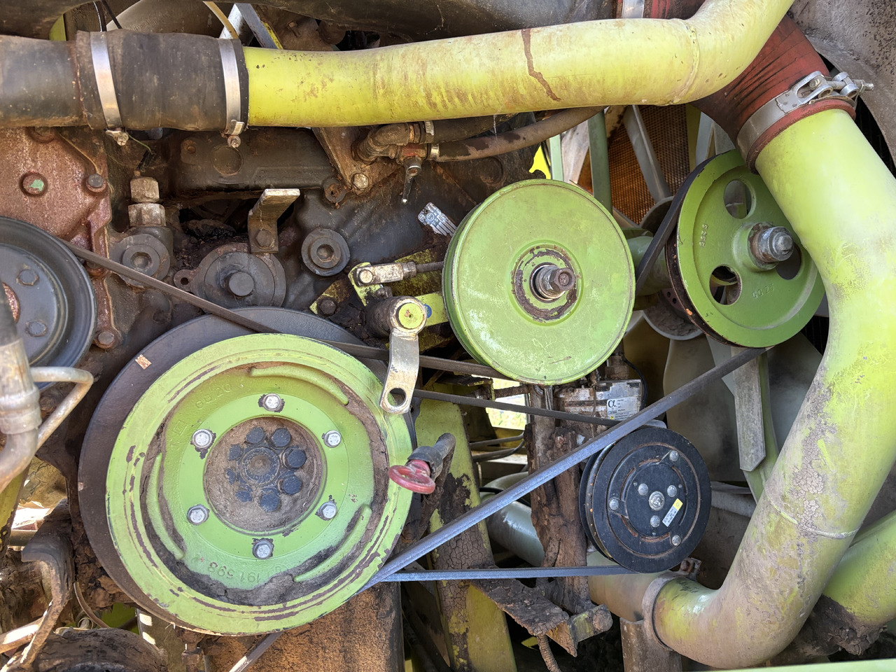 Claas Jaguar 820 840 860 Koło Pasowe 00 0077 144 2 0000771442 - Riemen für Landmaschine: das Bild 2 Claas Jaguar 820 840 860 Koło Pasowe 00 0077 144 2 0000771442 - Riemen für Landmaschine: das Bild 2