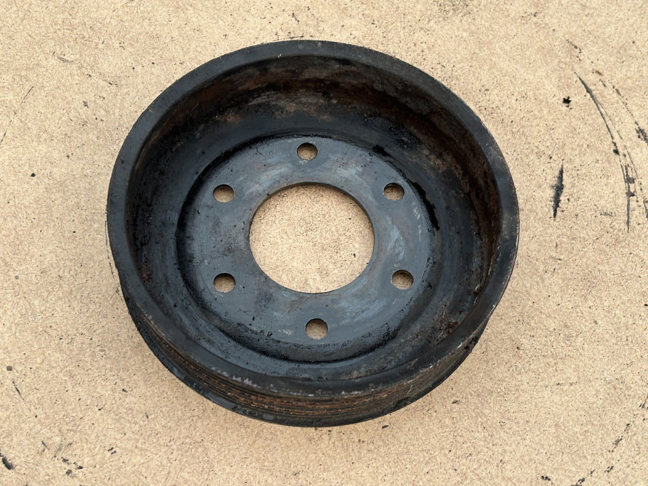 Claas LEXION 780 Koło Pasowe Silnika 9 pasków - Riemen für Mähdrescher: das Bild 3 Claas LEXION 780 Koło Pasowe Silnika 9 pasków - Riemen für Mähdrescher: das Bild 3