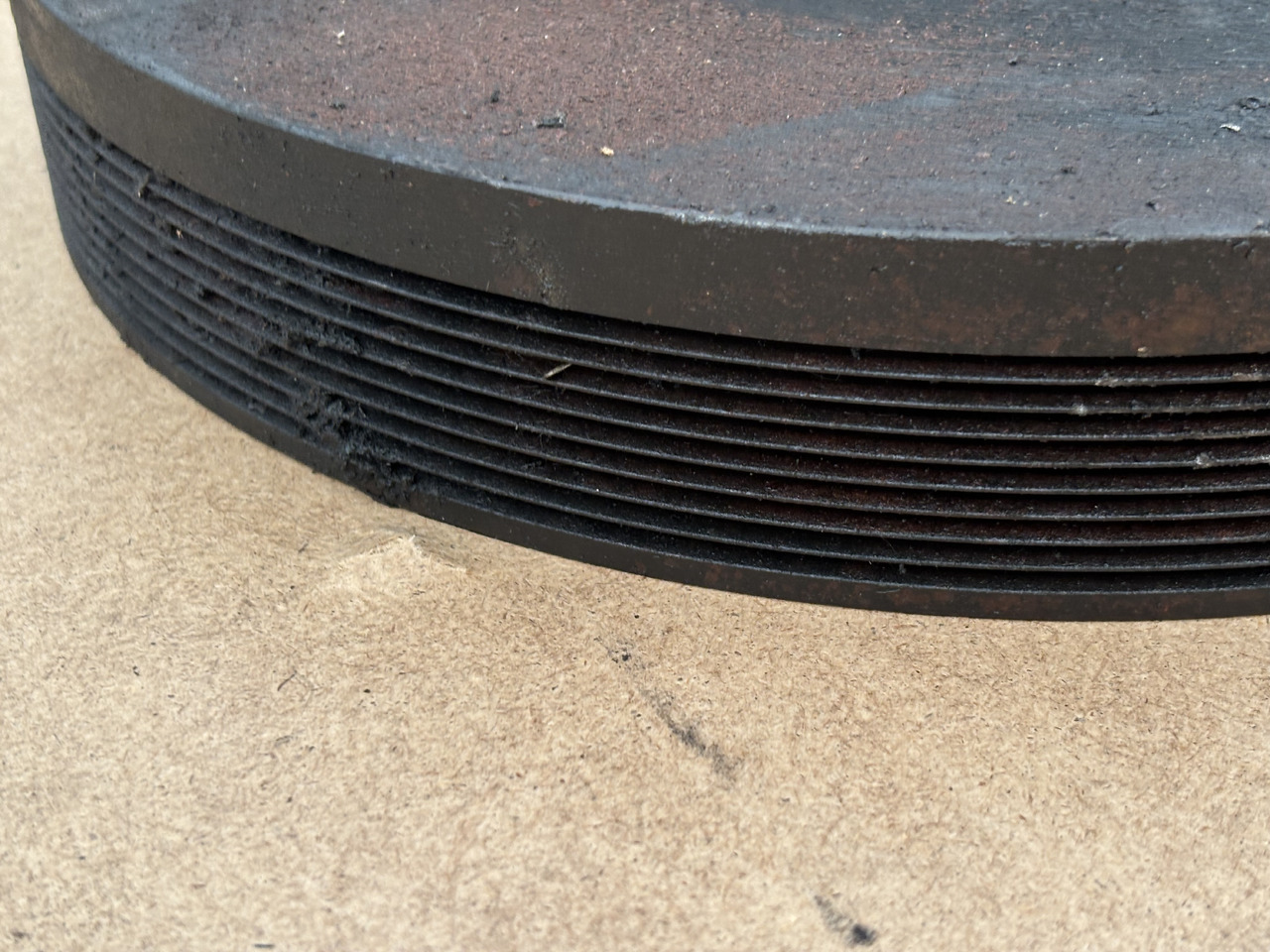 Claas LEXION 780 Koło Pasowe Silnika 9 pasków - Riemen für Mähdrescher: das Bild 2 Claas LEXION 780 Koło Pasowe Silnika 9 pasków - Riemen für Mähdrescher: das Bild 2