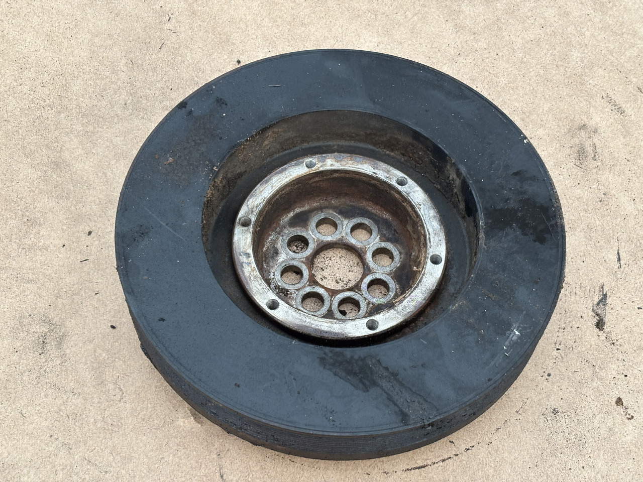 Claas LEXION 780 Koło Pasowe Silnika 9 pasków - Riemen für Mähdrescher: das Bild 3 Claas LEXION 780 Koło Pasowe Silnika 9 pasków - Riemen für Mähdrescher: das Bild 3