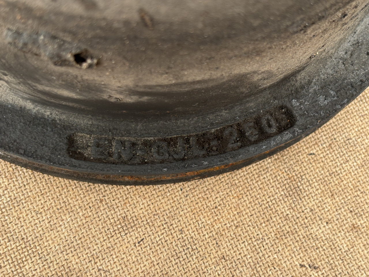 Claas Lexion 780 Koło pasowe Dzwon 00 0780 086 0 0007800860 - Riemen für Mähdrescher: das Bild 2 Claas Lexion 780 Koło pasowe Dzwon 00 0780 086 0 0007800860 - Riemen für Mähdrescher: das Bild 2