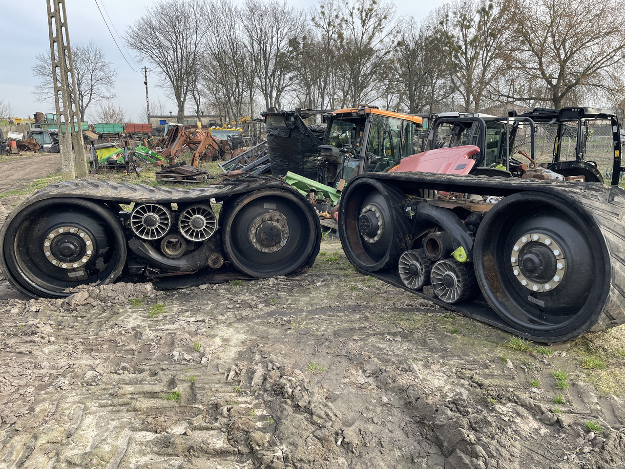 Claas Lexion - gąsienice wózek koła - Kette für Mähdrescher: das Bild 1 Claas Lexion - gąsienice wózek koła - Kette für Mähdrescher: das Bild 1