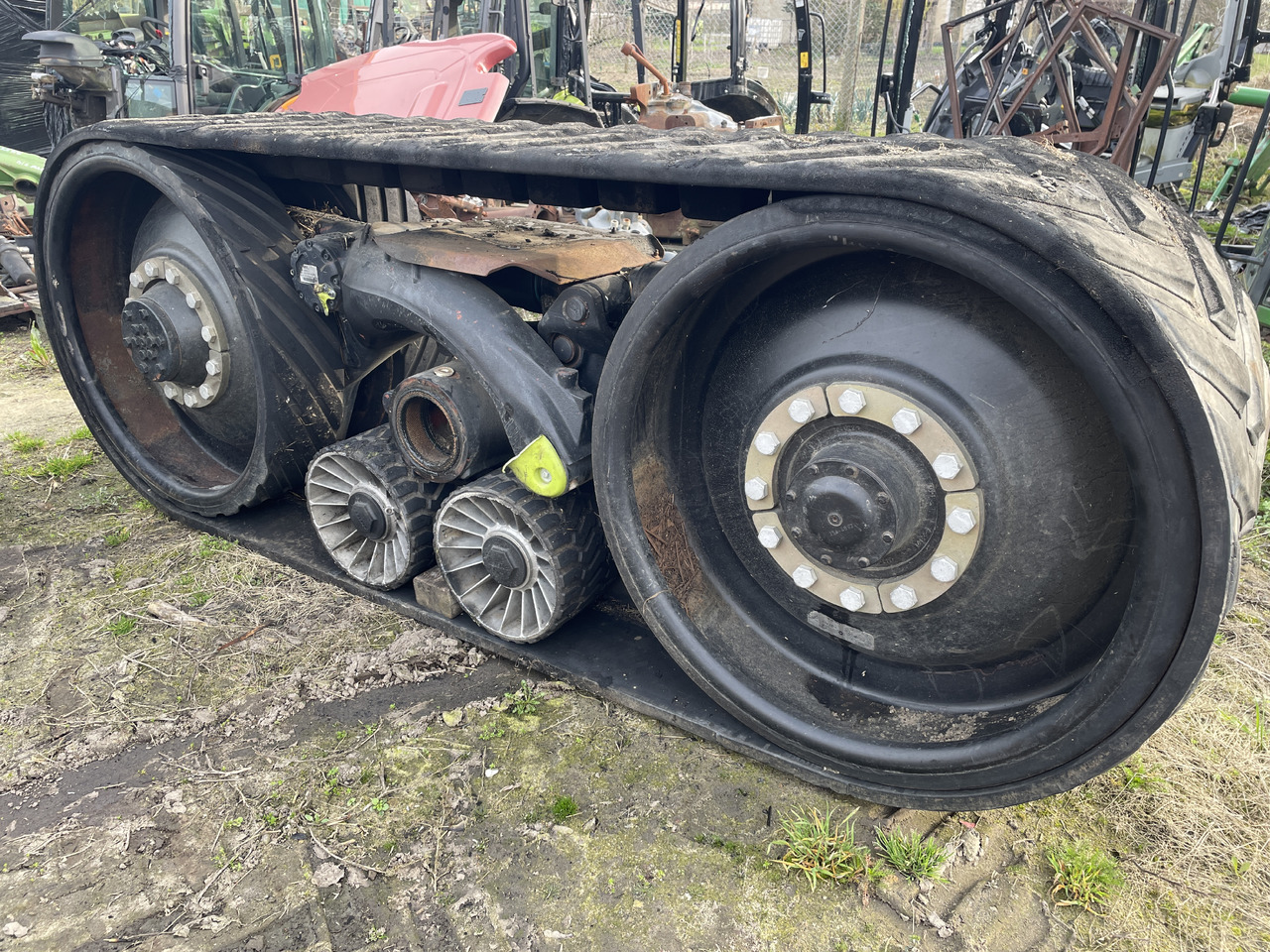 Claas Lexion - gąsienice wózek koła - Kette für Mähdrescher: das Bild 2 Claas Lexion - gąsienice wózek koła - Kette für Mähdrescher: das Bild 2