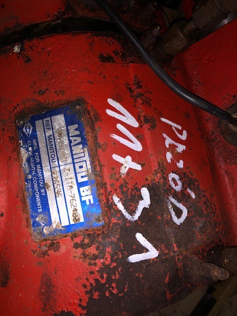 Clark Hurth - Atak + Talerz 11/31 - Dyferencjał Manitou 1233s - Differenzial Getriebe für Landmaschine: das Bild 3 Clark Hurth - Atak + Talerz 11/31 - Dyferencjał Manitou 1233s - Differenzial Getriebe für Landmaschine: das Bild 3