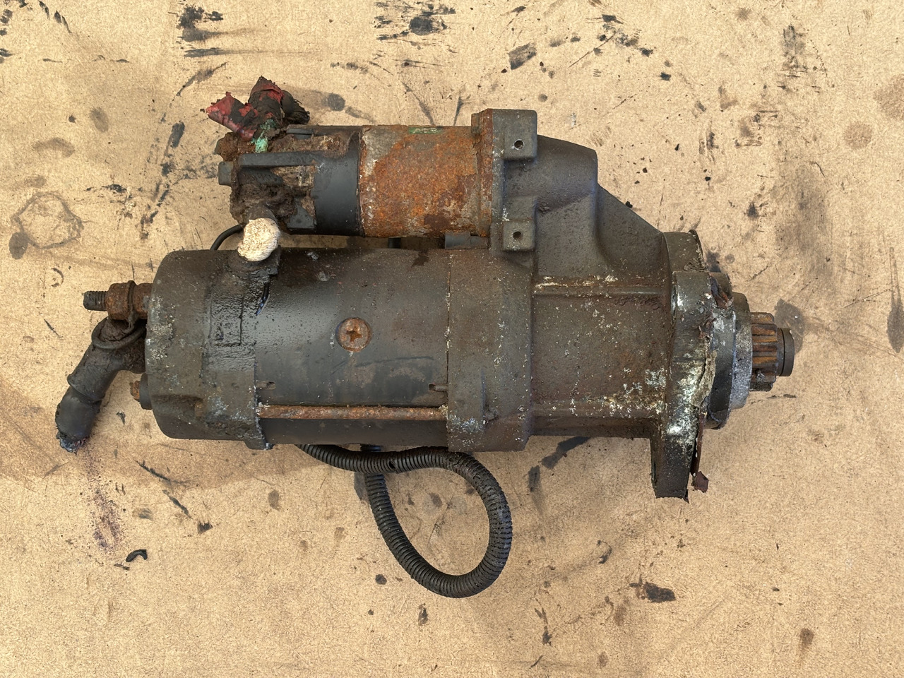Cummins 8.3 6CT 6CTA 6CTAA Rozrusznik 39MT Delco Remy 2871256 - Anlasser: das Bild 4 Cummins 8.3 6CT 6CTA 6CTAA Rozrusznik 39MT Delco Remy 2871256 - Anlasser: das Bild 4