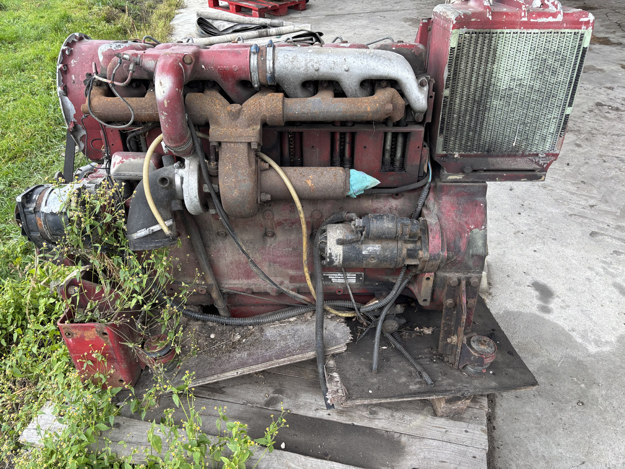 Deutz BF6L913 Silnik 6 Cylindrowy Turbo - Motor für Landmaschine: das Bild 4 Deutz BF6L913 Silnik 6 Cylindrowy Turbo - Motor für Landmaschine: das Bild 4