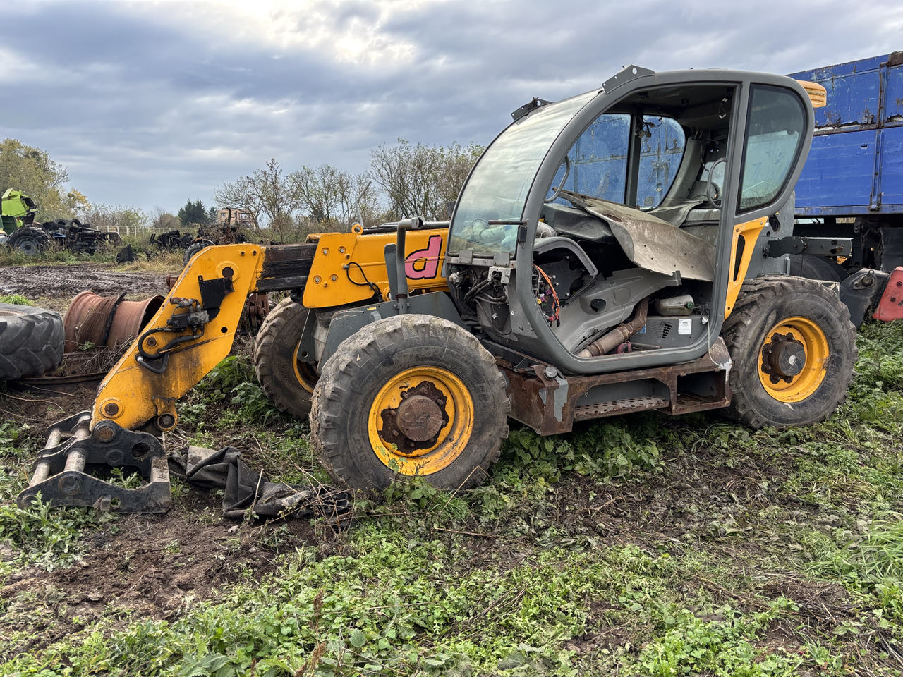 Dieci 185 - Ładowarka Teleskopowa - Kabina Szyba Dach - Fenster und Teile für Teleskoplader: das Bild 1 Dieci 185 - Ładowarka Teleskopowa - Kabina Szyba Dach - Fenster und Teile für Teleskoplader: das Bild 1
