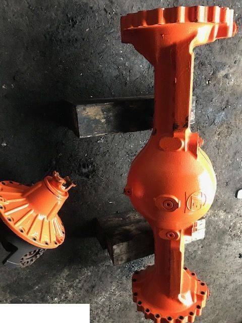 Ersatzteile für Radlader Doosan DL 250 -  Zwolnica - Zwrotnica - Półoś - Skrzynia - Silnik - Siłowniki: das Bild 7