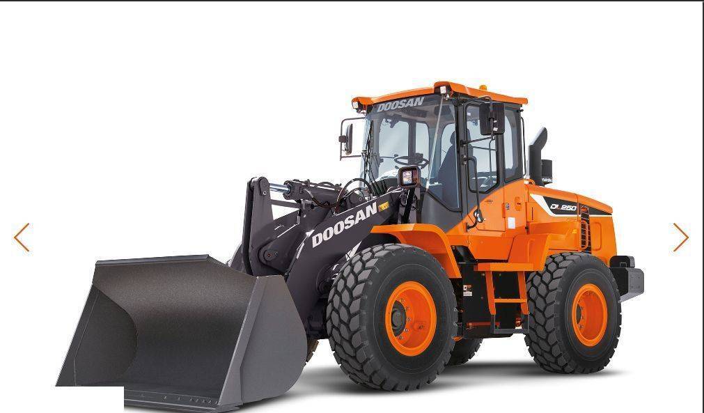 Ersatzteile für Radlader Doosan DL 250 -  Zwolnica - Zwrotnica - Półoś - Skrzynia - Silnik - Siłowniki: das Bild 11
