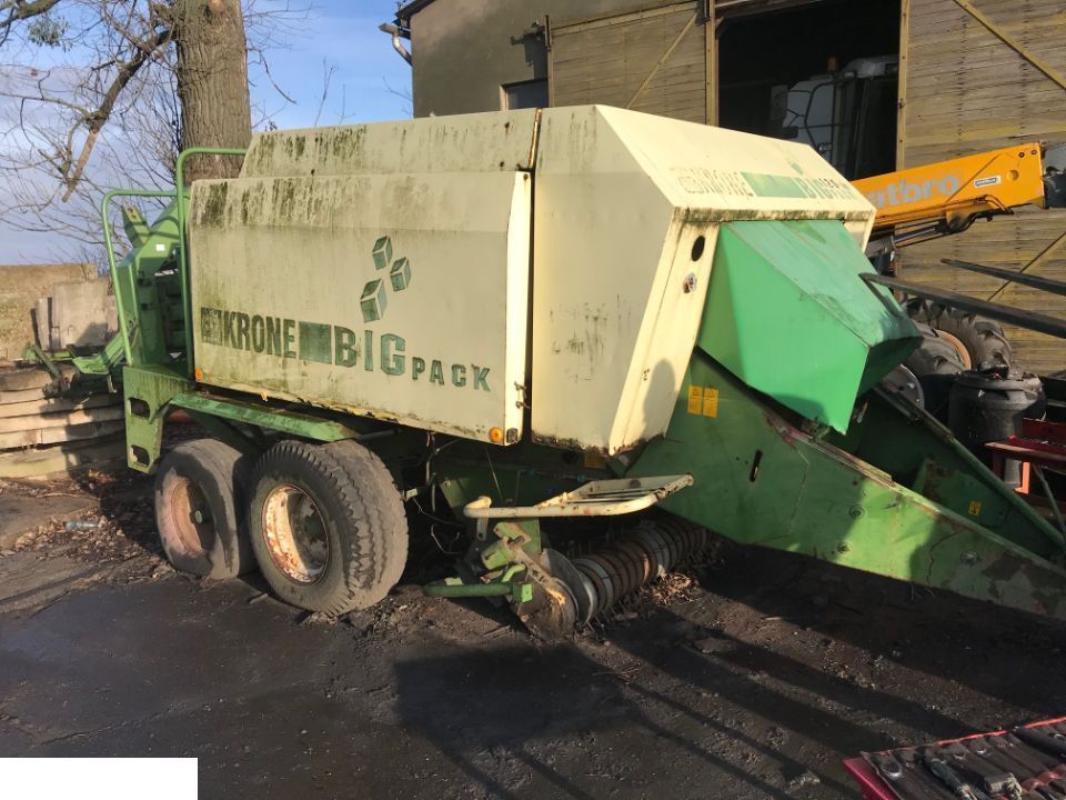 Krone BIG PACK 120-80 Podbieracz - Ersatzteile für Packenpresse: das Bild 2 Krone BIG PACK 120-80 Podbieracz - Ersatzteile für Packenpresse: das Bild 2