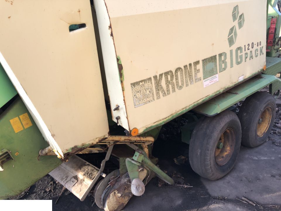 Krone BIG PACK 120-80 Podbieracz - Ersatzteile für Packenpresse: das Bild 4 Krone BIG PACK 120-80 Podbieracz - Ersatzteile für Packenpresse: das Bild 4