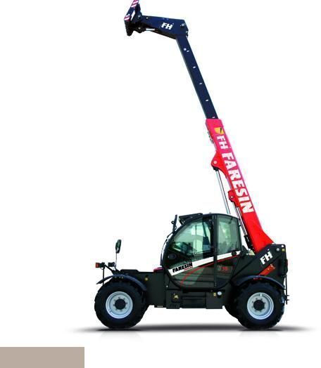 FARESIN FH 7.38 - Most Tylny - Hinterachse für Baumaschine: das Bild 1 FARESIN FH 7.38 - Most Tylny - Hinterachse für Baumaschine: das Bild 1