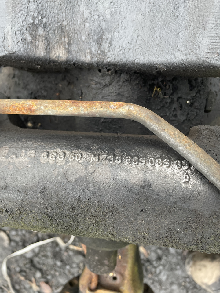 Fendt 209F - zwrotnica mostu przedniego prawa F260310020310 - Achsschenkel für Landmaschine: das Bild 4 Fendt 209F - zwrotnica mostu przedniego prawa F260310020310 - Achsschenkel für Landmaschine: das Bild 4