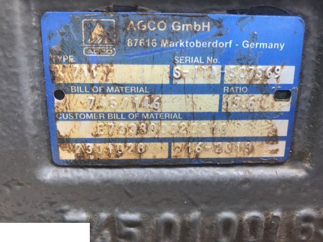 Fendt 500 - Zwrotnica - Achsschenkel für Landmaschine: das Bild 1 Fendt 500 - Zwrotnica - Achsschenkel für Landmaschine: das Bild 1
