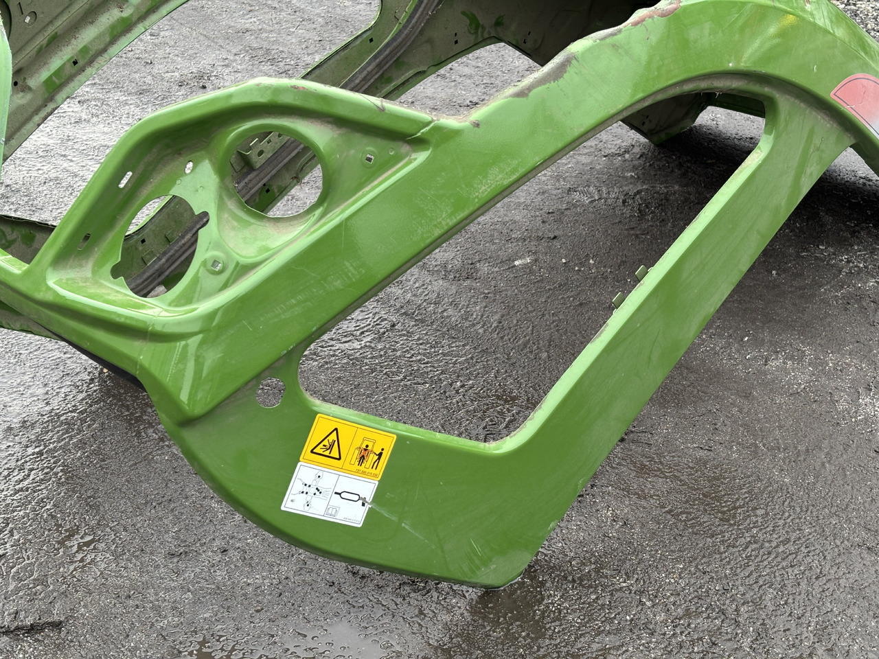 Fendt 516 Vario Maska - Motorhaube für Landmaschine: das Bild 3 Fendt 516 Vario Maska - Motorhaube für Landmaschine: das Bild 3