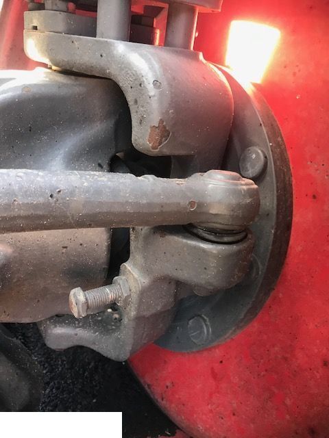 Fendt 700 - Zwrotnica - Achsschenkel für Landmaschine: das Bild 4 Fendt 700 - Zwrotnica - Achsschenkel für Landmaschine: das Bild 4