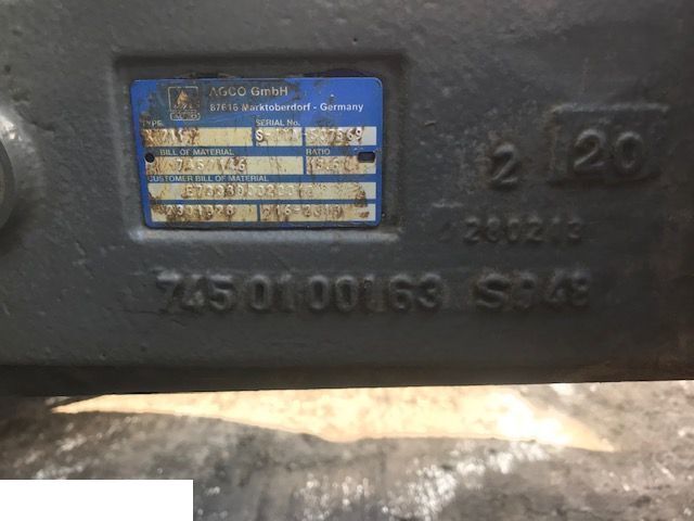 Fendt 700 - Zwrotnica - Achsschenkel für Landmaschine: das Bild 1 Fendt 700 - Zwrotnica - Achsschenkel für Landmaschine: das Bild 1