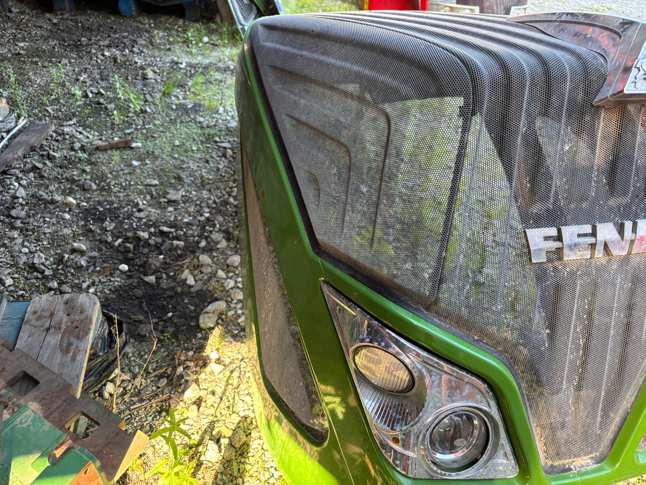Fendt 716 Vario - maska silnika - Motorhaube für Traktor: das Bild 1 Fendt 716 Vario - maska silnika - Motorhaube für Traktor: das Bild 1