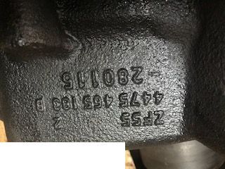 Fendt 722 - Zwrotnica Lewa - Achsschenkel für Landmaschine: das Bild 2 Fendt 722 - Zwrotnica Lewa - Achsschenkel für Landmaschine: das Bild 2
