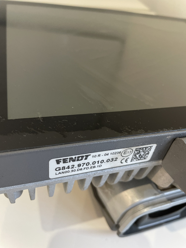 Fendt 800 900 - monitor terminal ekran 10,5" G842970010034 G842970010032 - Fahrerhaus und Interieur für Traktor: das Bild 2 Fendt 800 900 - monitor terminal ekran 10,5" G842970010034 G842970010032 - Fahrerhaus und Interieur für Traktor: das Bild 2