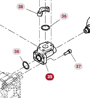 Fendt 930 933 936 942 GEN 7 Kołnierz Sprężający CZĘŚCI H218PP3005020 - Abgaskrümmer für Landmaschine: das Bild 1 Fendt 930 933 936 942 GEN 7 Kołnierz Sprężający CZĘŚCI H218PP3005020 - Abgaskrümmer für Landmaschine: das Bild 1