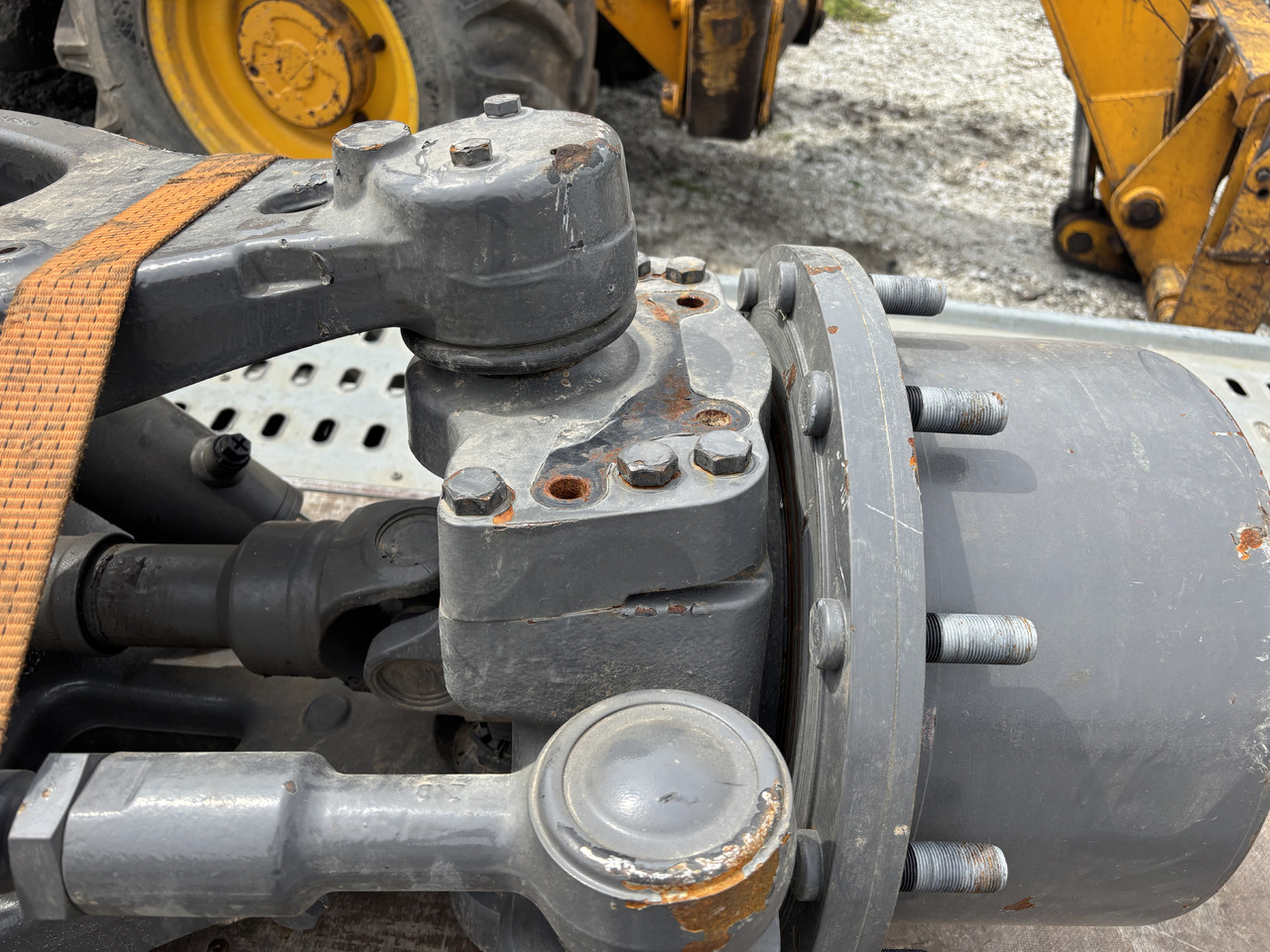 Differenzial Getriebe für Landmaschine Fendt 936 939 Vario - most przedni CZĘŚCI - mechanizm różnicowy dyferencjał atak 980/10141854: das Bild 7