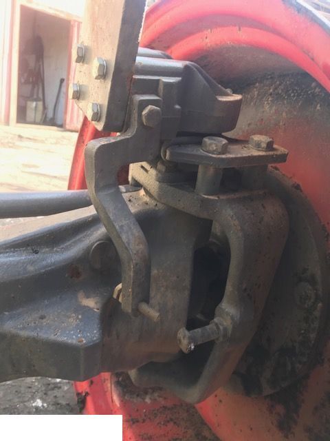 Fendt - Most Przedni TYP: x 711 - Zwrotnica - Achsschenkel für Landmaschine: das Bild 1 Fendt - Most Przedni TYP: x 711 - Zwrotnica - Achsschenkel für Landmaschine: das Bild 1