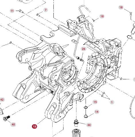 Fendt Vario 1038 1042 1046 1050 GEN 3 Obudowa Środkowa Centralna Przedniej Osi F530300210260 - Vorderachse für Landmaschine: das Bild 1 Fendt Vario 1038 1042 1046 1050 GEN 3 Obudowa Środkowa Centralna Przedniej Osi F530300210260 - Vorderachse für Landmaschine: das Bild 1