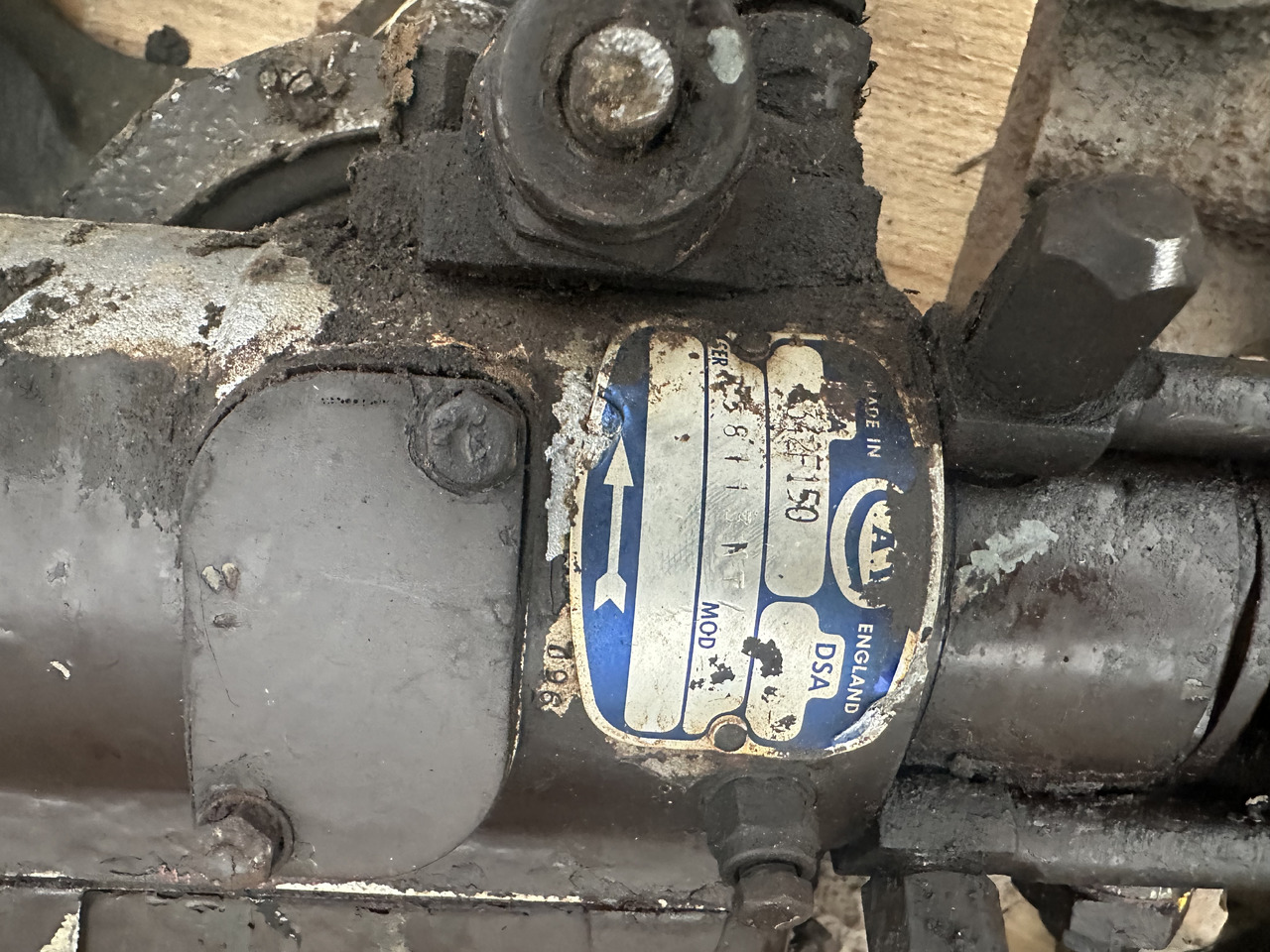 Fiat 780dt Fiat 8045 pompa paliwa , pompa oleju Balansery obudowa rozrządu - Kraftstoffpumpe für Traktor: das Bild 1 Fiat 780dt Fiat 8045 pompa paliwa , pompa oleju Balansery obudowa rozrządu - Kraftstoffpumpe für Traktor: das Bild 1