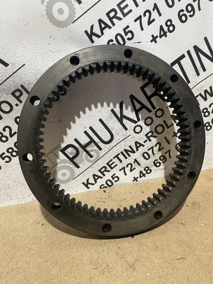 Fiat Ford New Holland - wieniec bębna hamulcowego - Bremstrommel für Landmaschine: das Bild 1 Fiat Ford New Holland - wieniec bębna hamulcowego - Bremstrommel für Landmaschine: das Bild 1