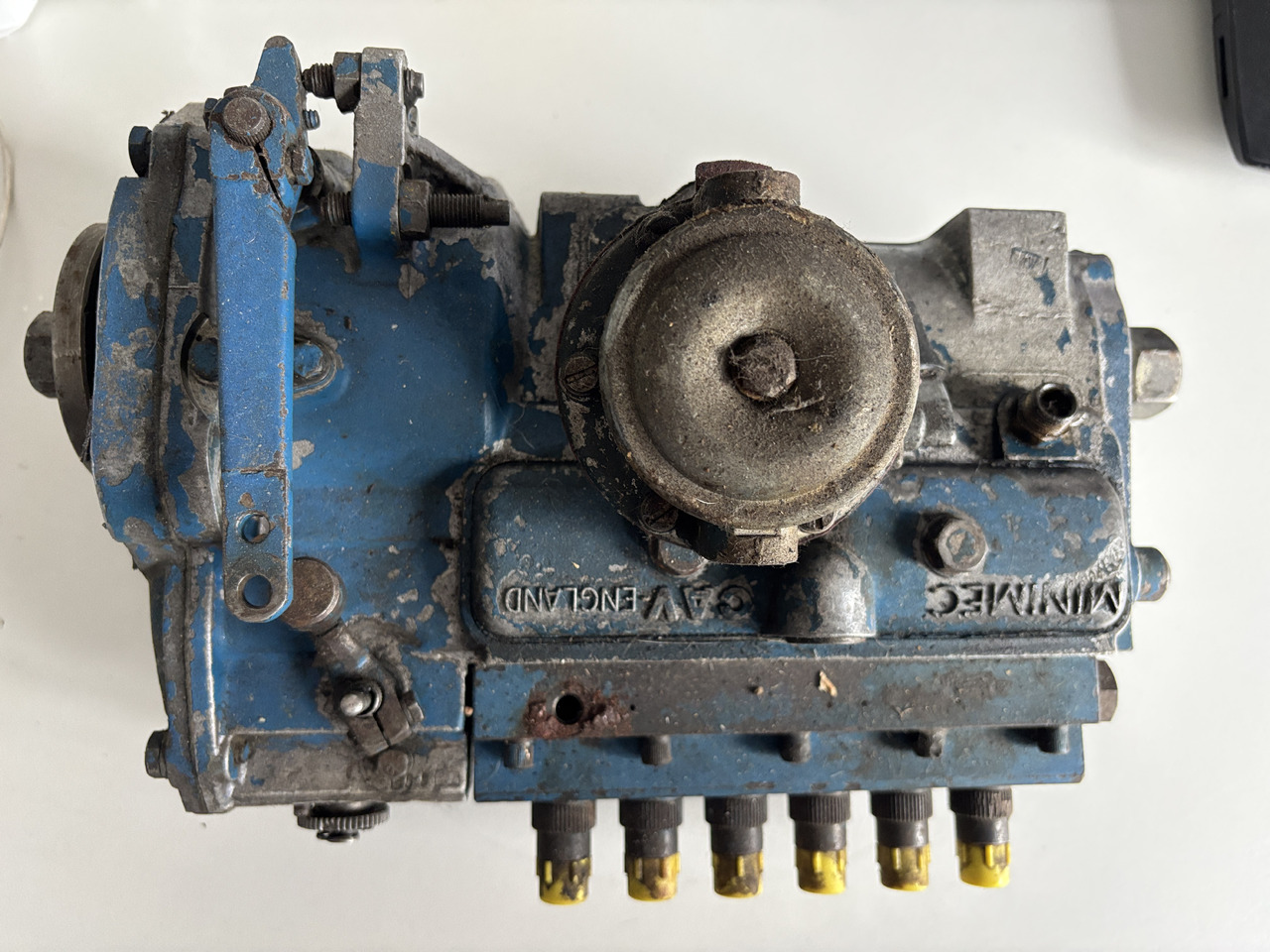 Ford TW25 - pompa wtryskowa paliwa - Kraftstoffpumpe für Landmaschine: das Bild 1 Ford TW25 - pompa wtryskowa paliwa - Kraftstoffpumpe für Landmaschine: das Bild 1