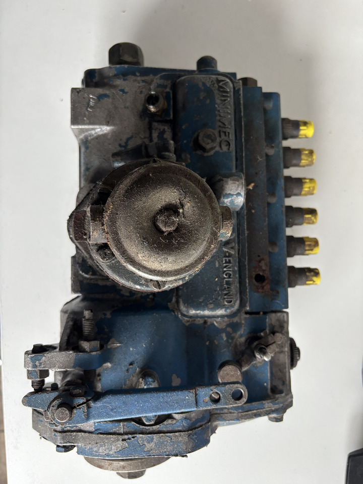 Ford TW25 - pompa wtryskowa paliwa - Kraftstoffpumpe für Landmaschine: das Bild 4 Ford TW25 - pompa wtryskowa paliwa - Kraftstoffpumpe für Landmaschine: das Bild 4