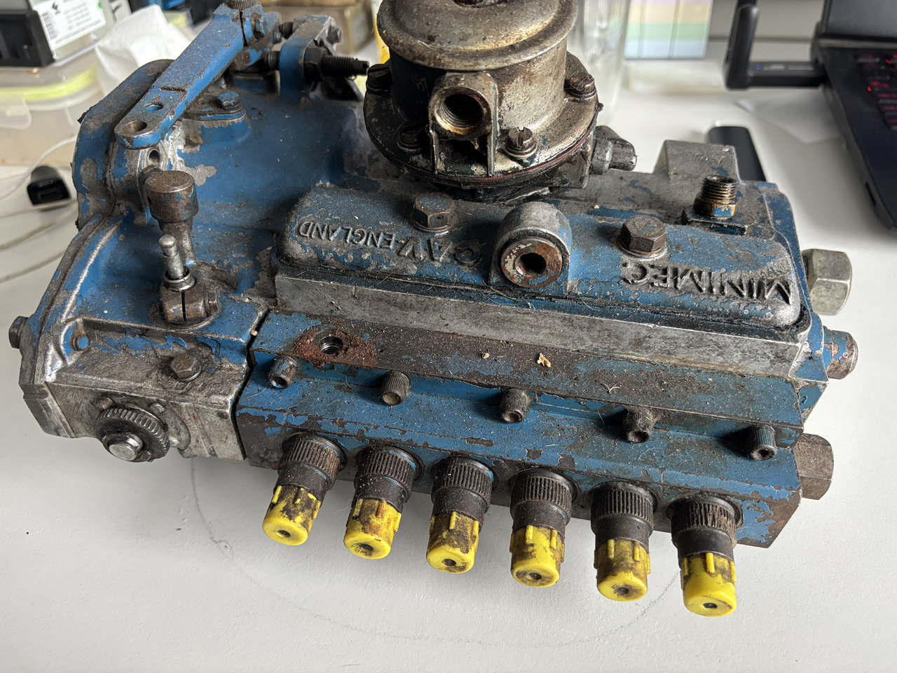 Ford TW25 - pompa wtryskowa paliwa - Kraftstoffpumpe für Landmaschine: das Bild 3 Ford TW25 - pompa wtryskowa paliwa - Kraftstoffpumpe für Landmaschine: das Bild 3