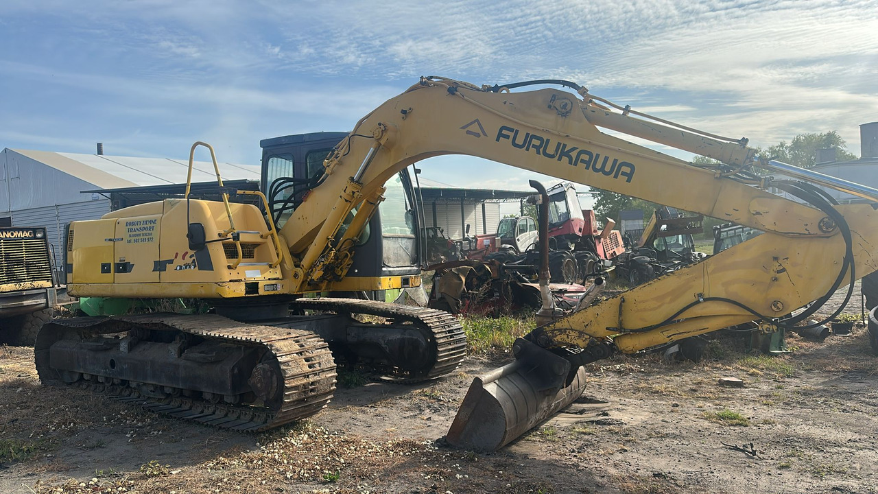 Furukawa 730 LS - Kettenbagger: das Bild 1 Furukawa 730 LS - Kettenbagger: das Bild 1
