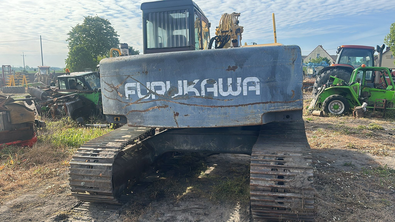 Furukawa 730 LS - Kettenbagger: das Bild 4 Furukawa 730 LS - Kettenbagger: das Bild 4