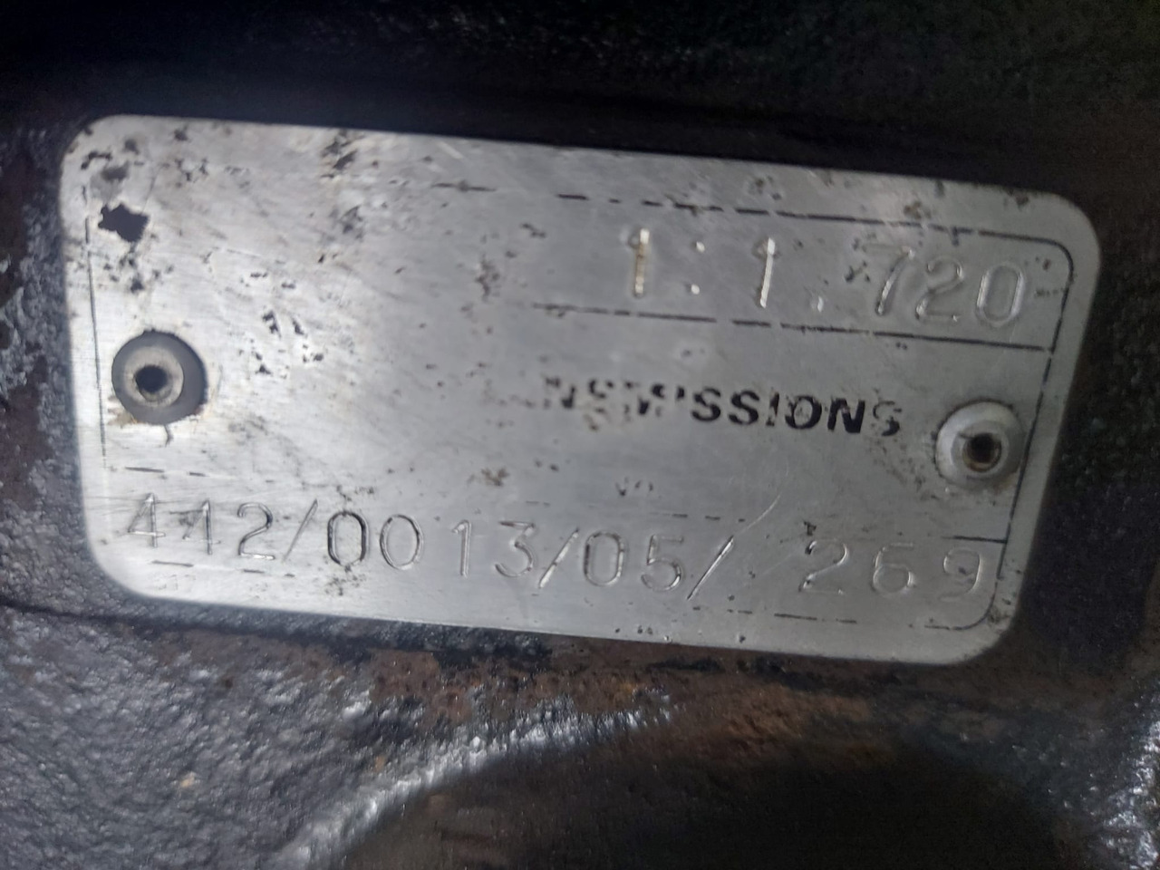 JCB 3CX - koło zębate 21 zębów 445/06101 44506101 - Getriebe und Teile für Baumaschine: das Bild 3 JCB 3CX - koło zębate 21 zębów 445/06101 44506101 - Getriebe und Teile für Baumaschine: das Bild 3