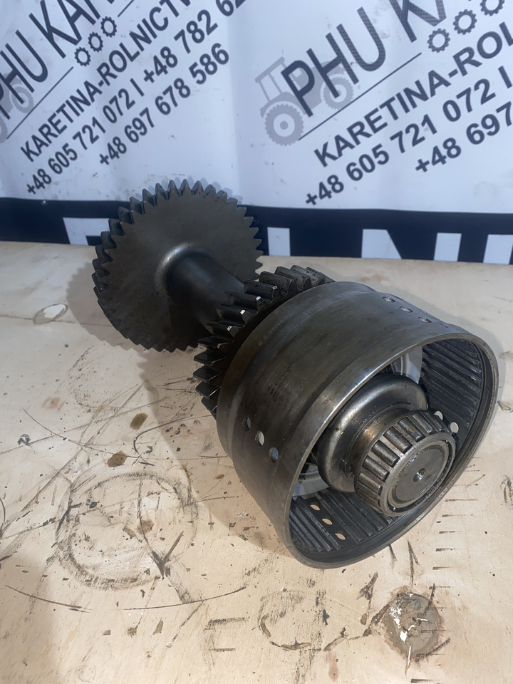 JCB 3CX - przekładnia zębata kosz 459/50715 - Getriebe und Teile für Baumaschine: das Bild 3 JCB 3CX - przekładnia zębata kosz 459/50715 - Getriebe und Teile für Baumaschine: das Bild 3
