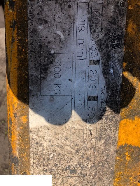 JCB 3cx - Zwolnica - Fahrantrieb für Baumaschine: das Bild 1 JCB 3cx - Zwolnica - Fahrantrieb für Baumaschine: das Bild 1