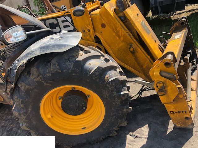 JCB 4cx - Zwolnica - Fahrantrieb für Baumaschine: das Bild 1 JCB 4cx - Zwolnica - Fahrantrieb für Baumaschine: das Bild 1