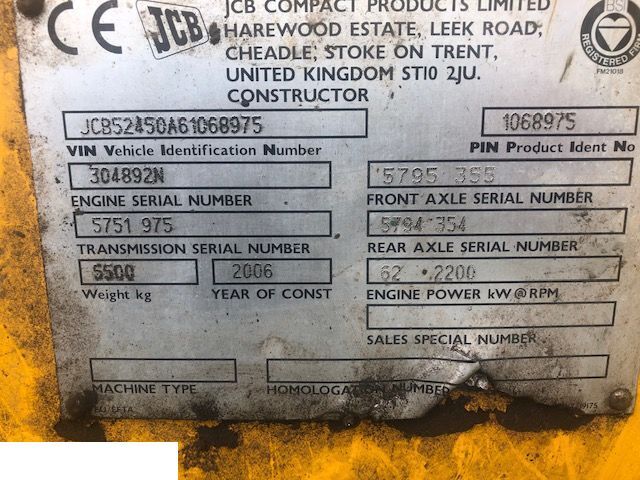 JCB 520-50 - Siłownik Wysuwu - Hydraulikzylinder für Teleskoplader: das Bild 2 JCB 520-50 - Siłownik Wysuwu - Hydraulikzylinder für Teleskoplader: das Bild 2