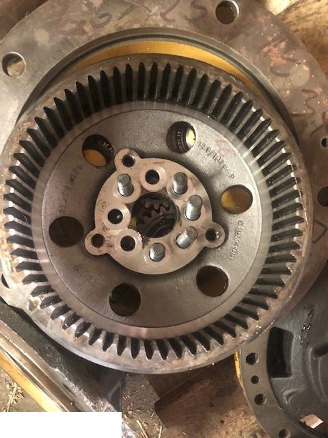 JCB 530-120 - Zwolnica - Fahrantrieb für Landmaschine: das Bild 3 JCB 530-120 - Zwolnica - Fahrantrieb für Landmaschine: das Bild 3