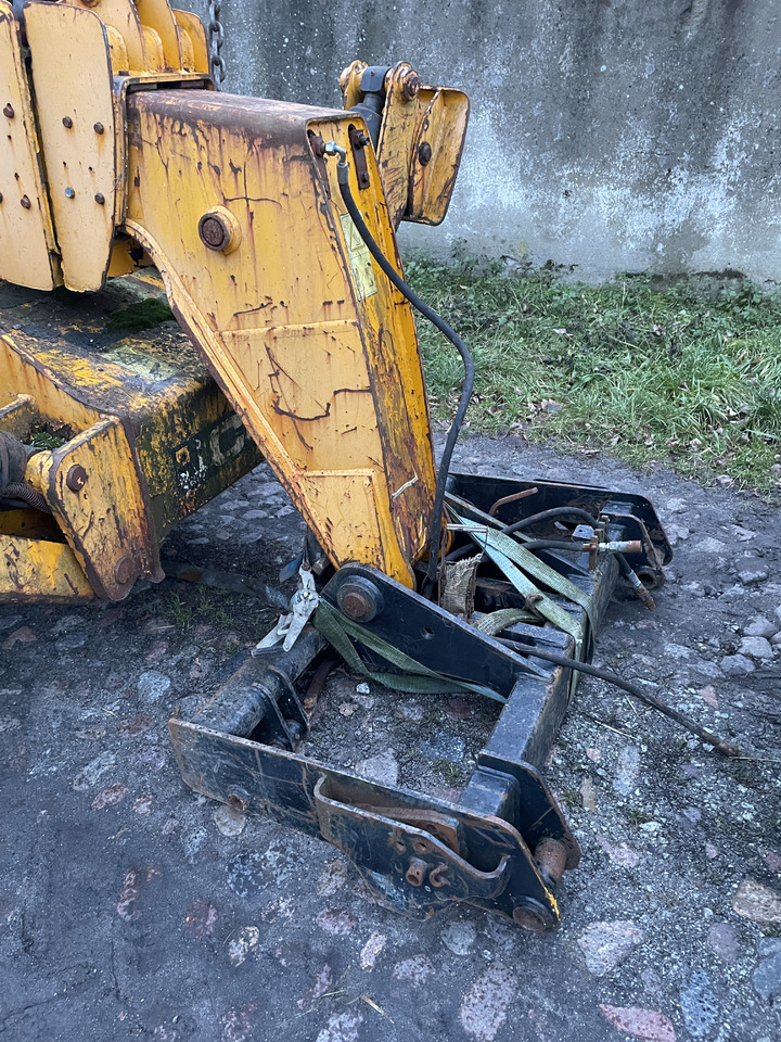 JCB 535-125 535 - CZĘŚCI - zwolnica, skrzynia, most - Fahrantrieb für Landmaschine: das Bild 2 JCB 535-125 535 - CZĘŚCI - zwolnica, skrzynia, most - Fahrantrieb für Landmaschine: das Bild 2