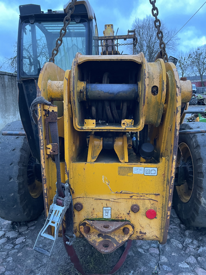 JCB 535-125 535 - CZĘŚCI - zwolnica, skrzynia, most - Fahrantrieb für Landmaschine: das Bild 3 JCB 535-125 535 - CZĘŚCI - zwolnica, skrzynia, most - Fahrantrieb für Landmaschine: das Bild 3