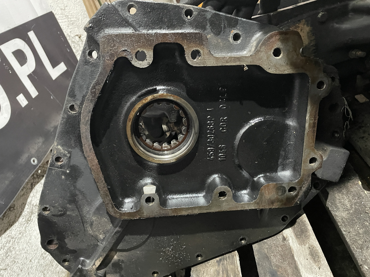 JCB Fastrac - osłona rozdzielacza 459/30268 - Getriebe und Teile für Baumaschine: das Bild 1 JCB Fastrac - osłona rozdzielacza 459/30268 - Getriebe und Teile für Baumaschine: das Bild 1