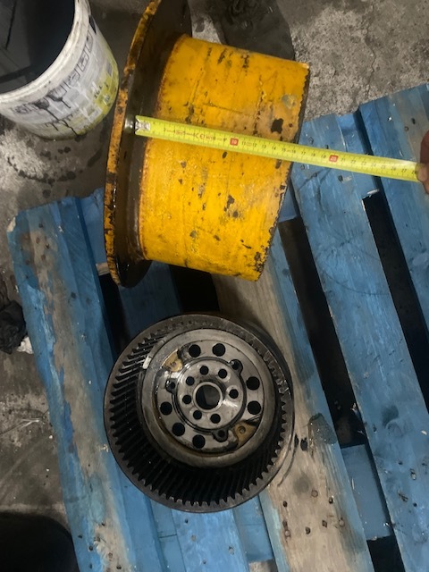 Jcb 520S zwolnica kapelusz z satelitami - Fahrantrieb für Landmaschine: das Bild 2 Jcb 520S zwolnica kapelusz z satelitami - Fahrantrieb für Landmaschine: das Bild 2