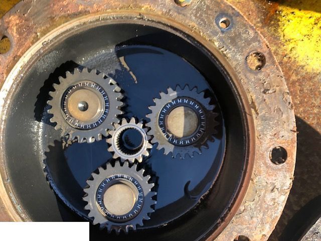 Jcb Fastrack - Zwolnica - Fahrantrieb für Landmaschine: das Bild 3 Jcb Fastrack - Zwolnica - Fahrantrieb für Landmaschine: das Bild 3