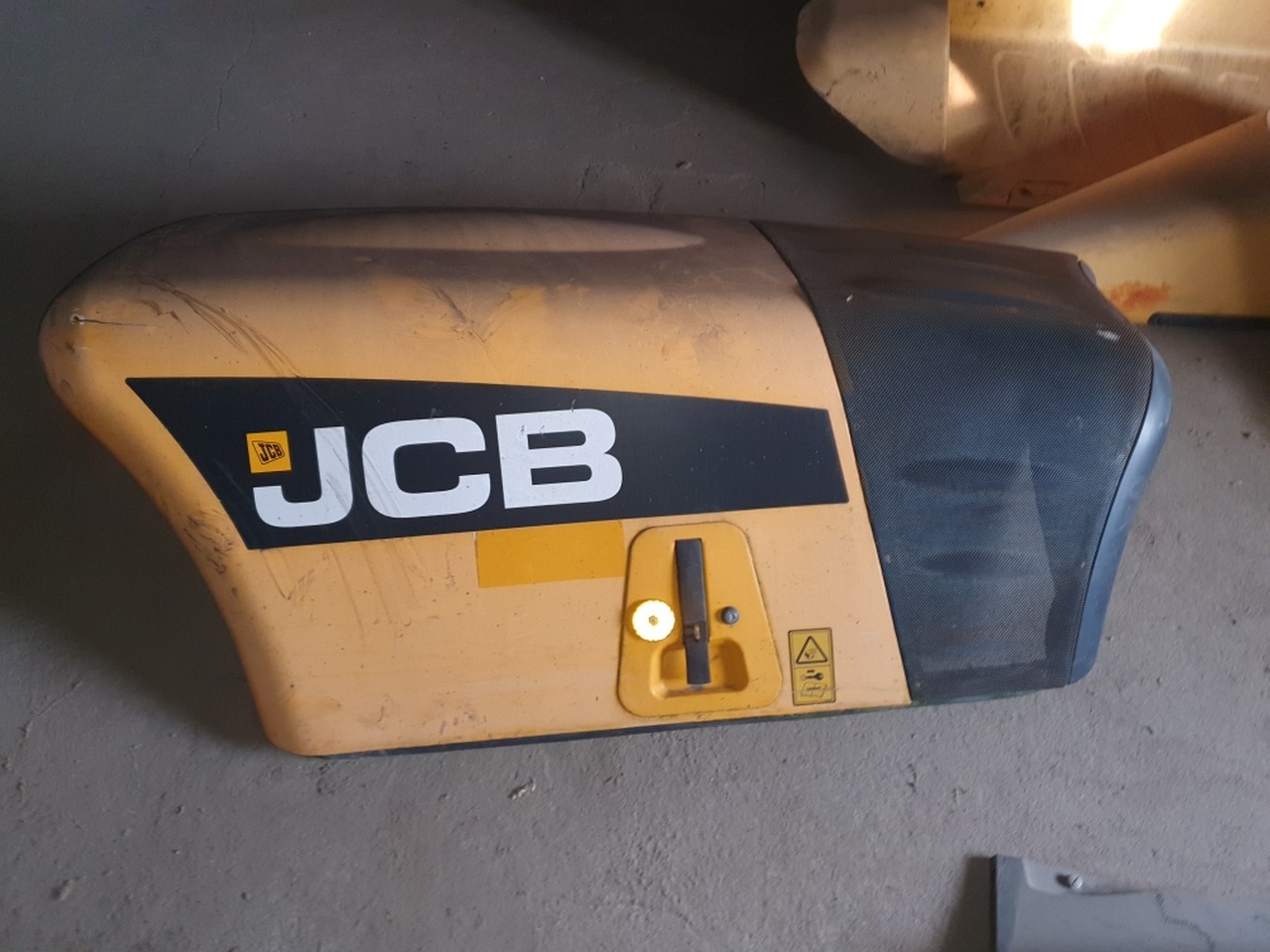 Jcb Klapa silnika pokrywa - Motorhaube für Baumaschine: das Bild 1 Jcb Klapa silnika pokrywa - Motorhaube für Baumaschine: das Bild 1