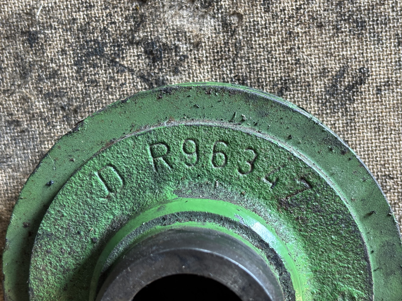 John Deere 1032 1042 1052 4045 Koło Prowadzące R96347 - Laufrolle für Landmaschine: das Bild 2 John Deere 1032 1042 1052 4045 Koło Prowadzące R96347 - Laufrolle für Landmaschine: das Bild 2